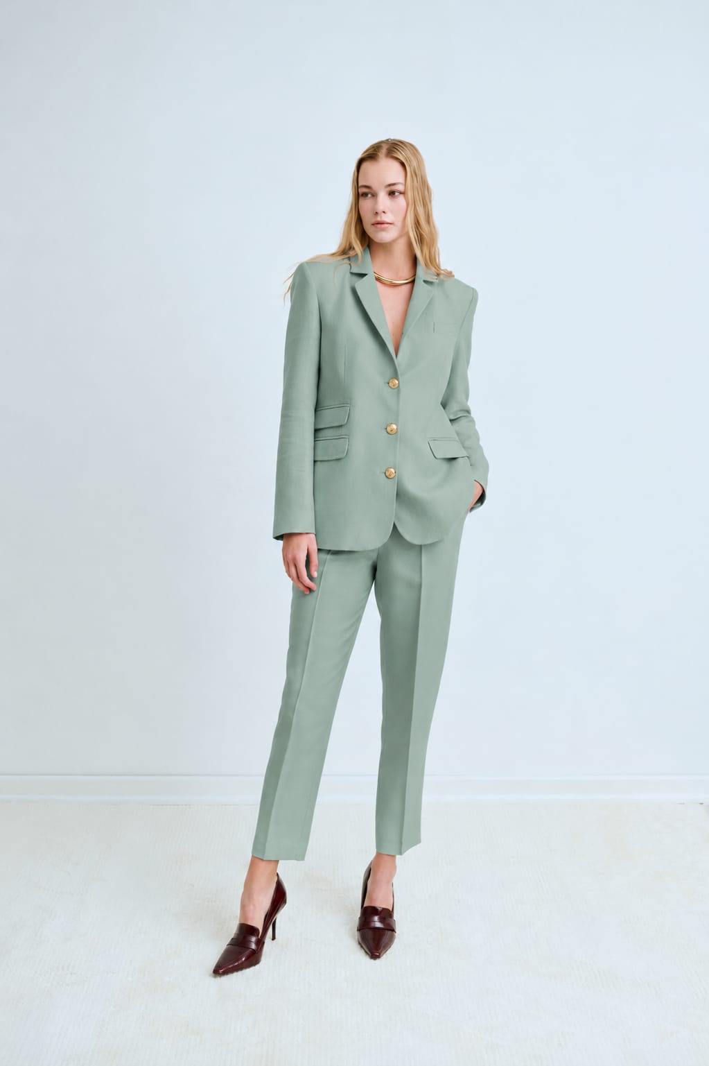 The Vera Pants - Green