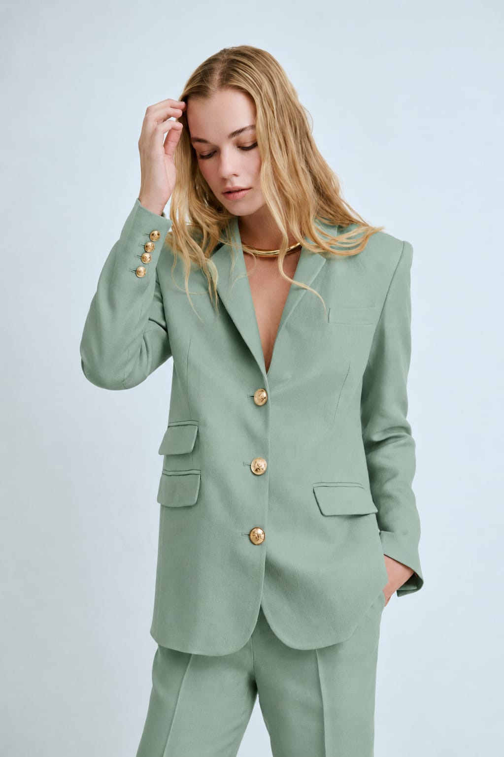 The Vera Jacket - Green