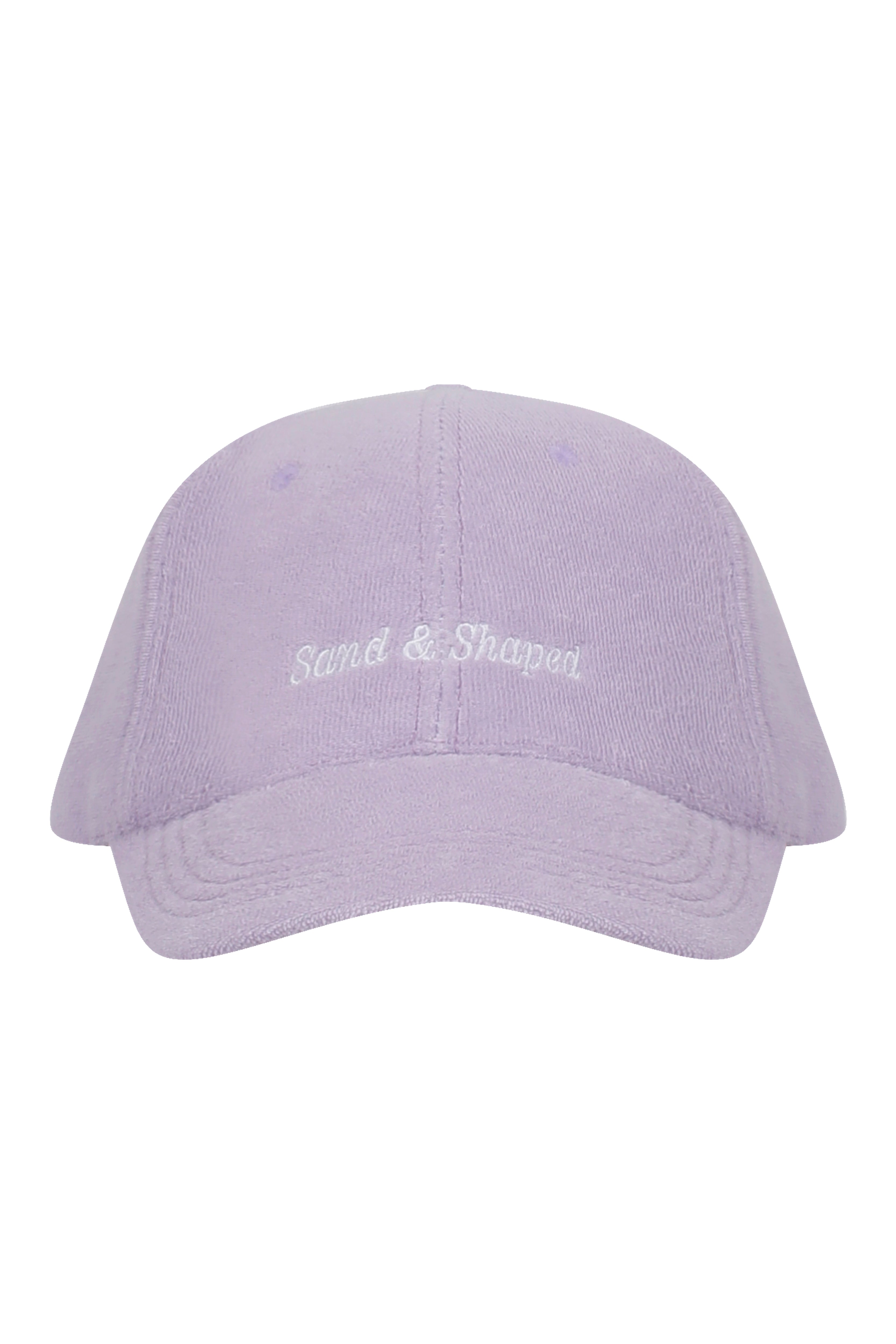 Beatrix Terry Towel Baseball Cap - Lavender