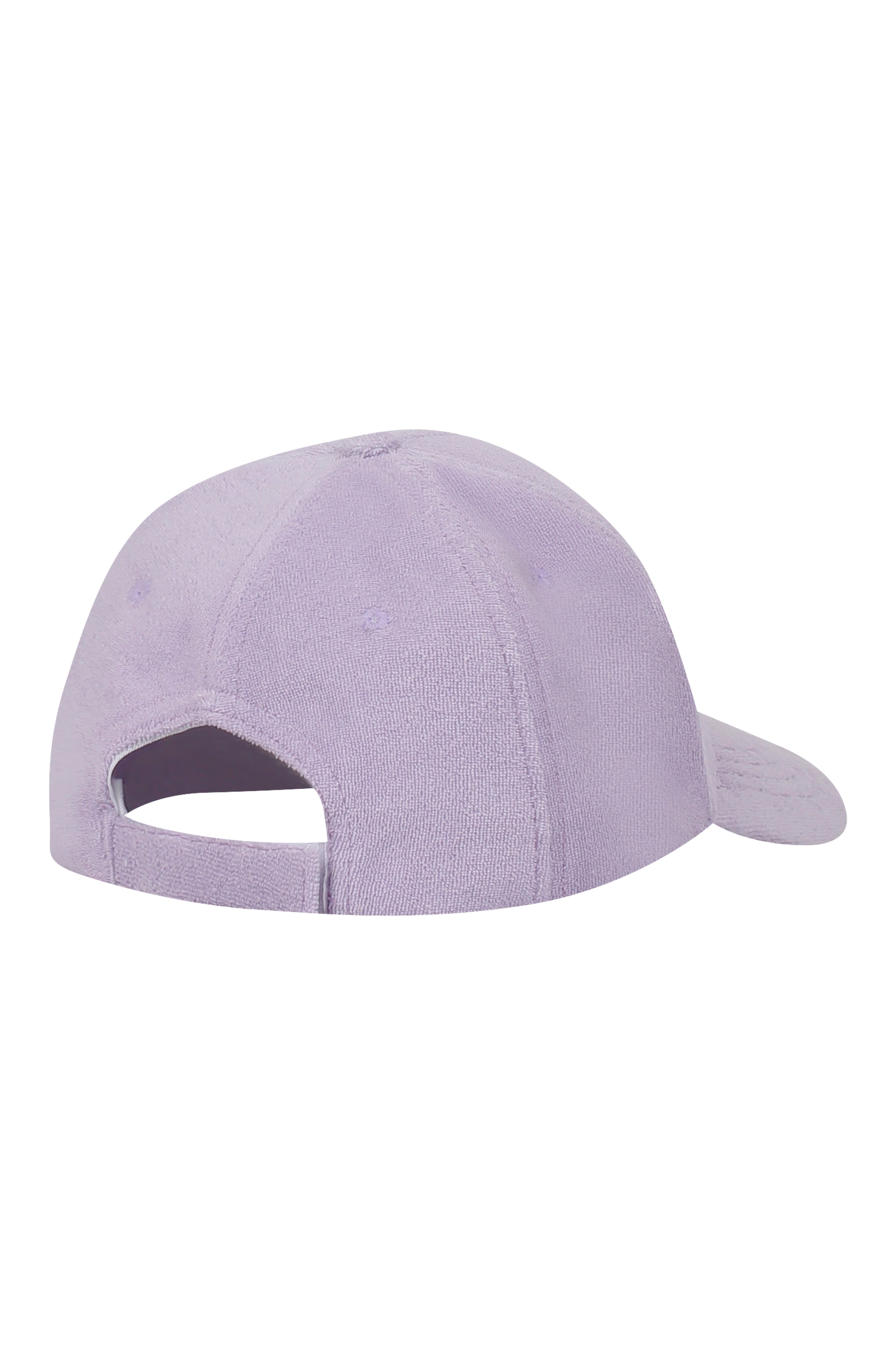 Beatrix Terry Towel Baseball Cap - Lavender