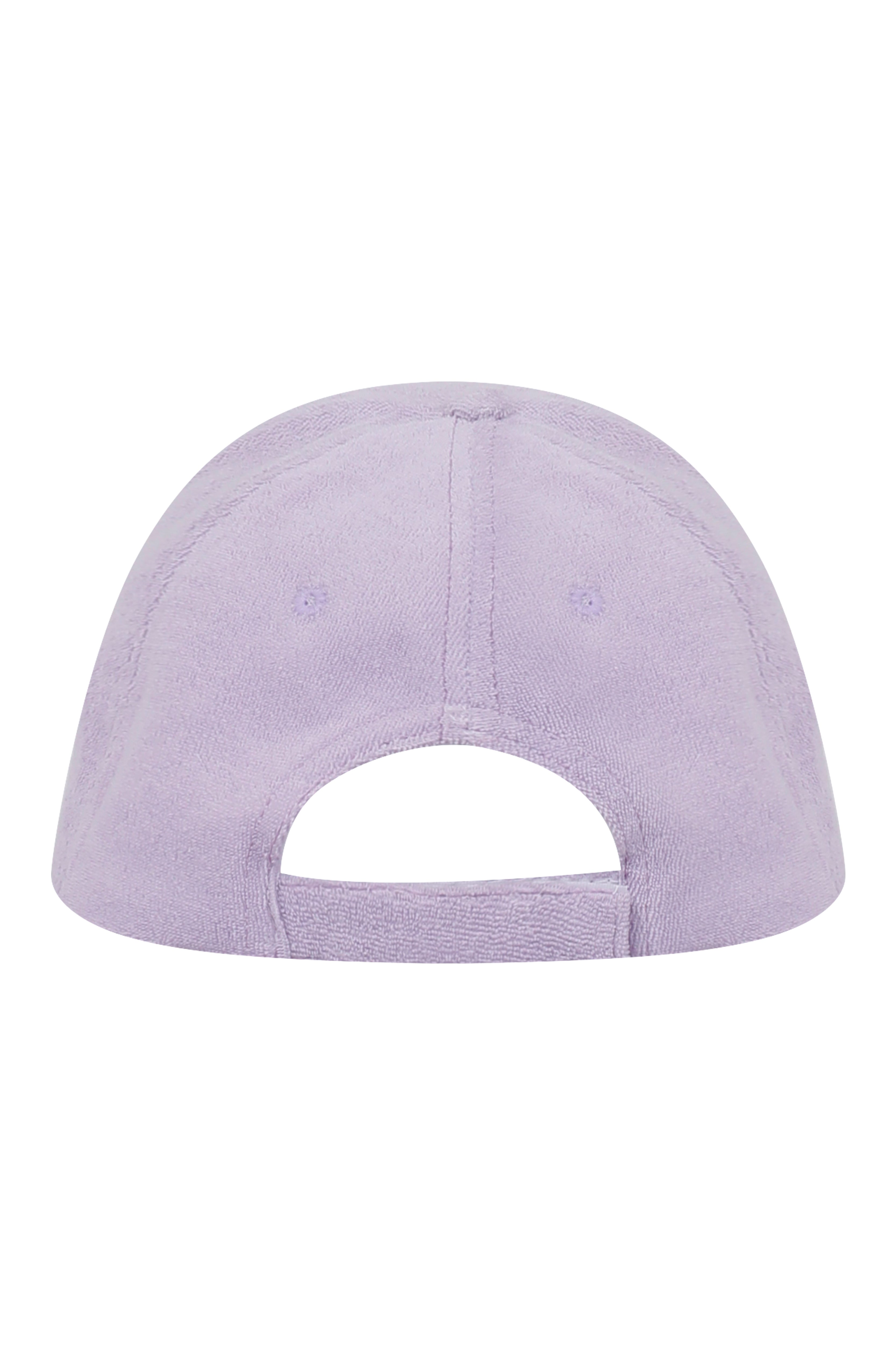 Beatrix Terry Towel Baseball Cap - Lavender