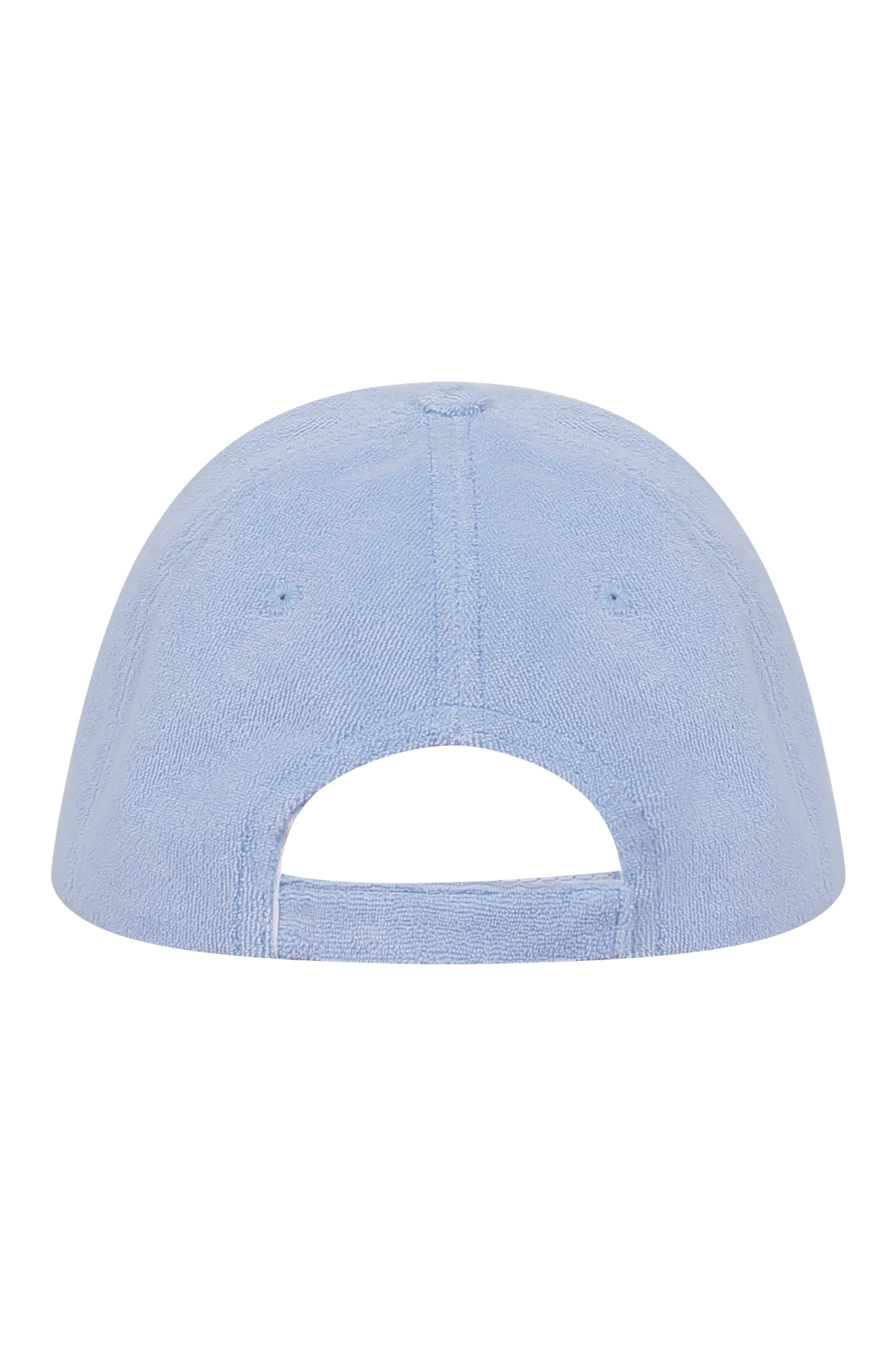 Beatrix Terry Towel Baseball Cap - Blue