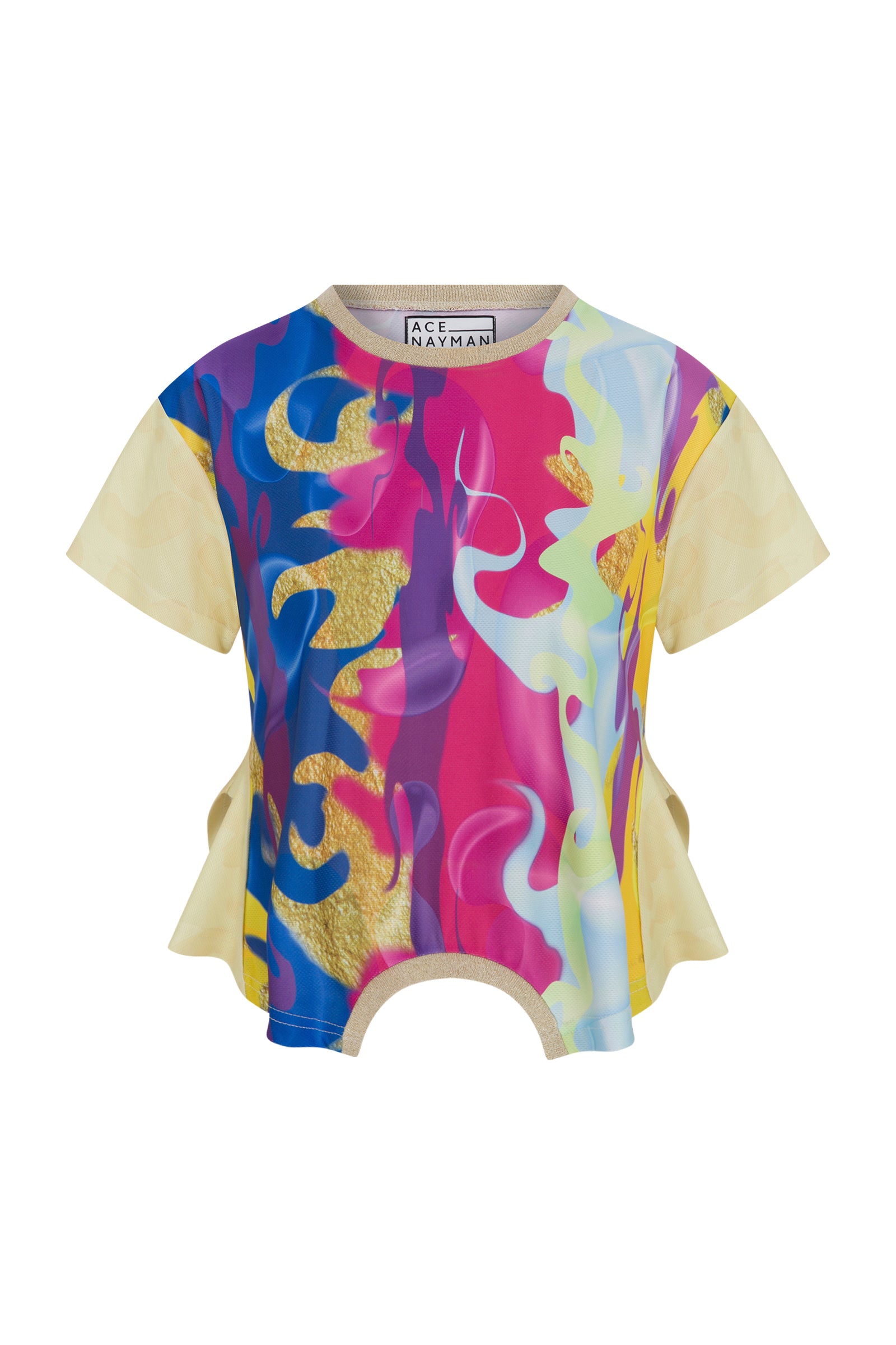 Frank Patchwork Top