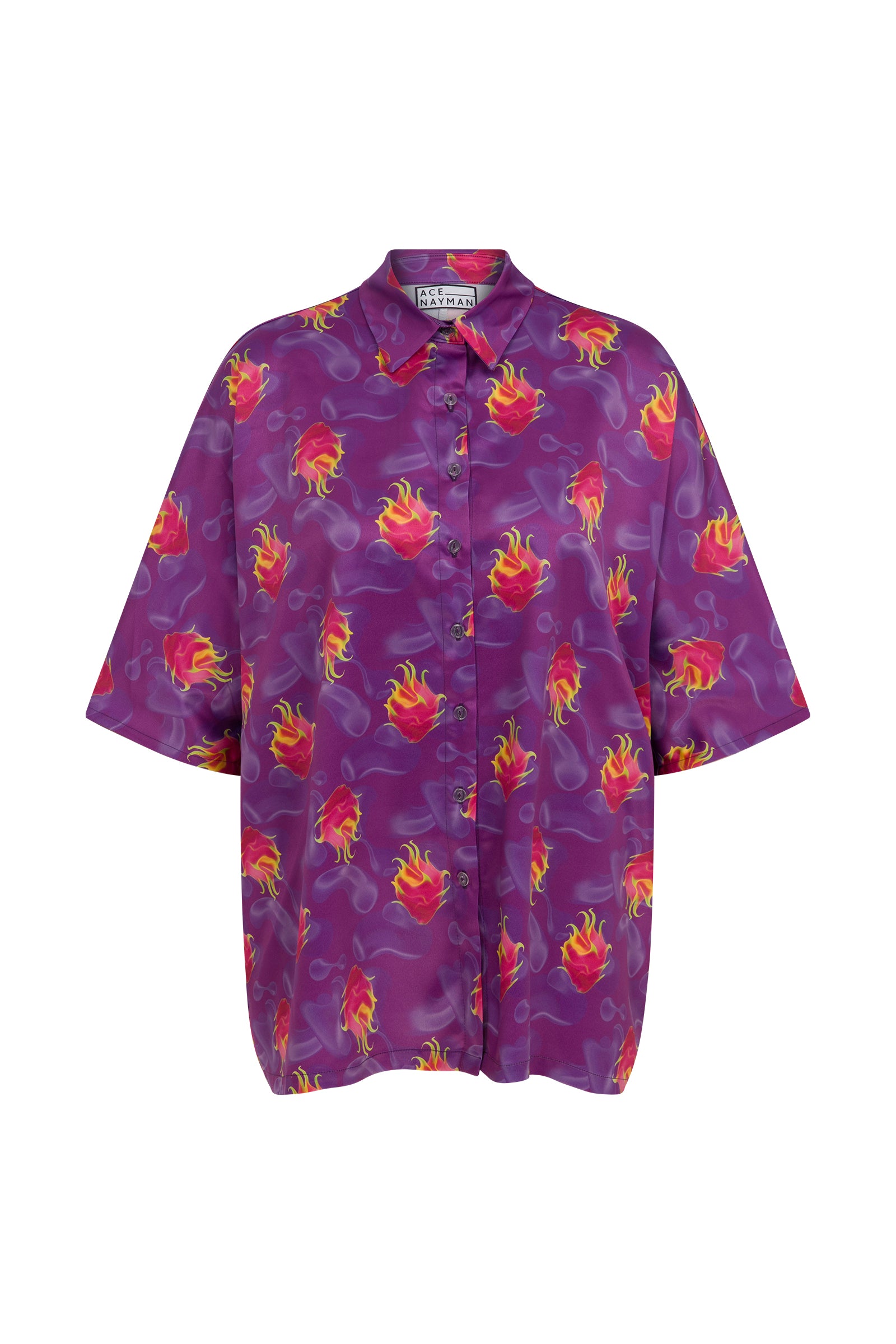 Douglas Dragonfruit Pajama Shirt