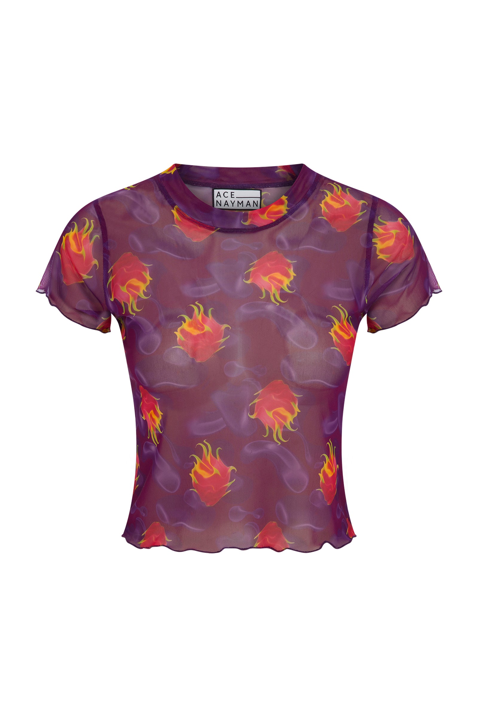 Delmar Mesh Baby Tee