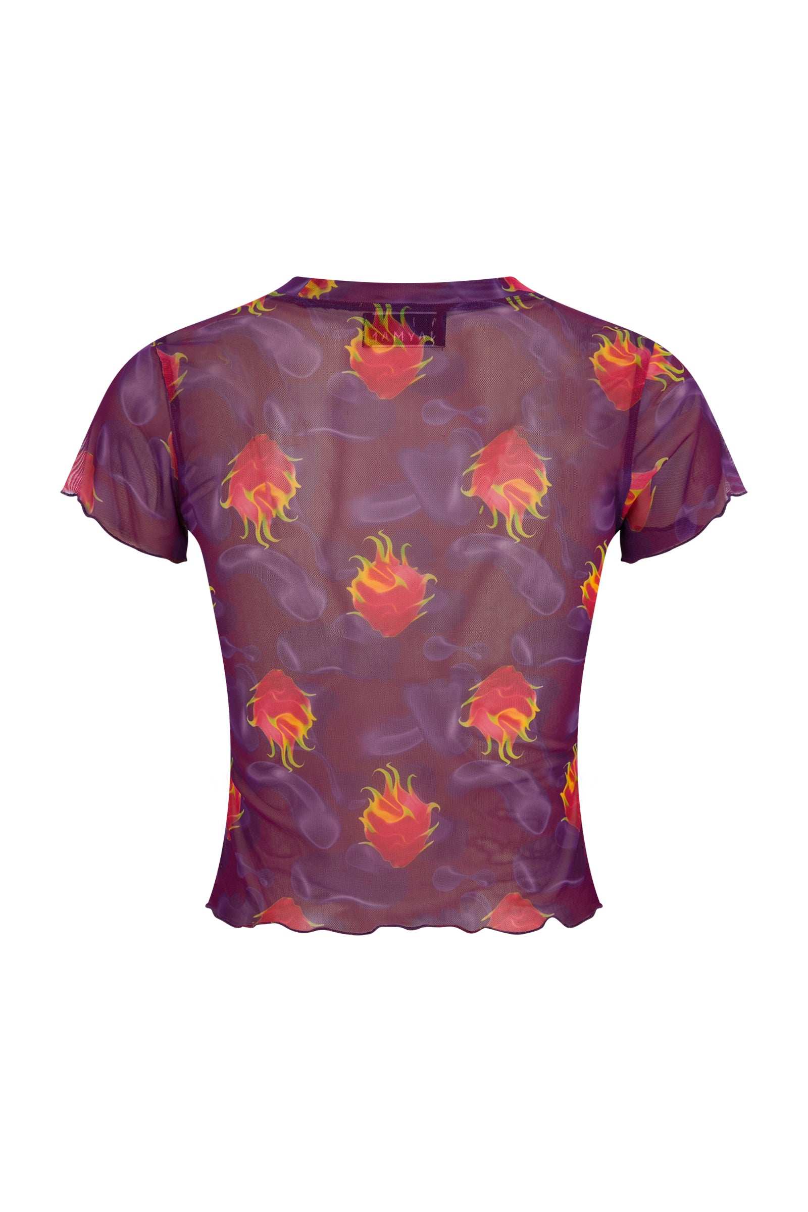 Delmar Mesh Baby Tee