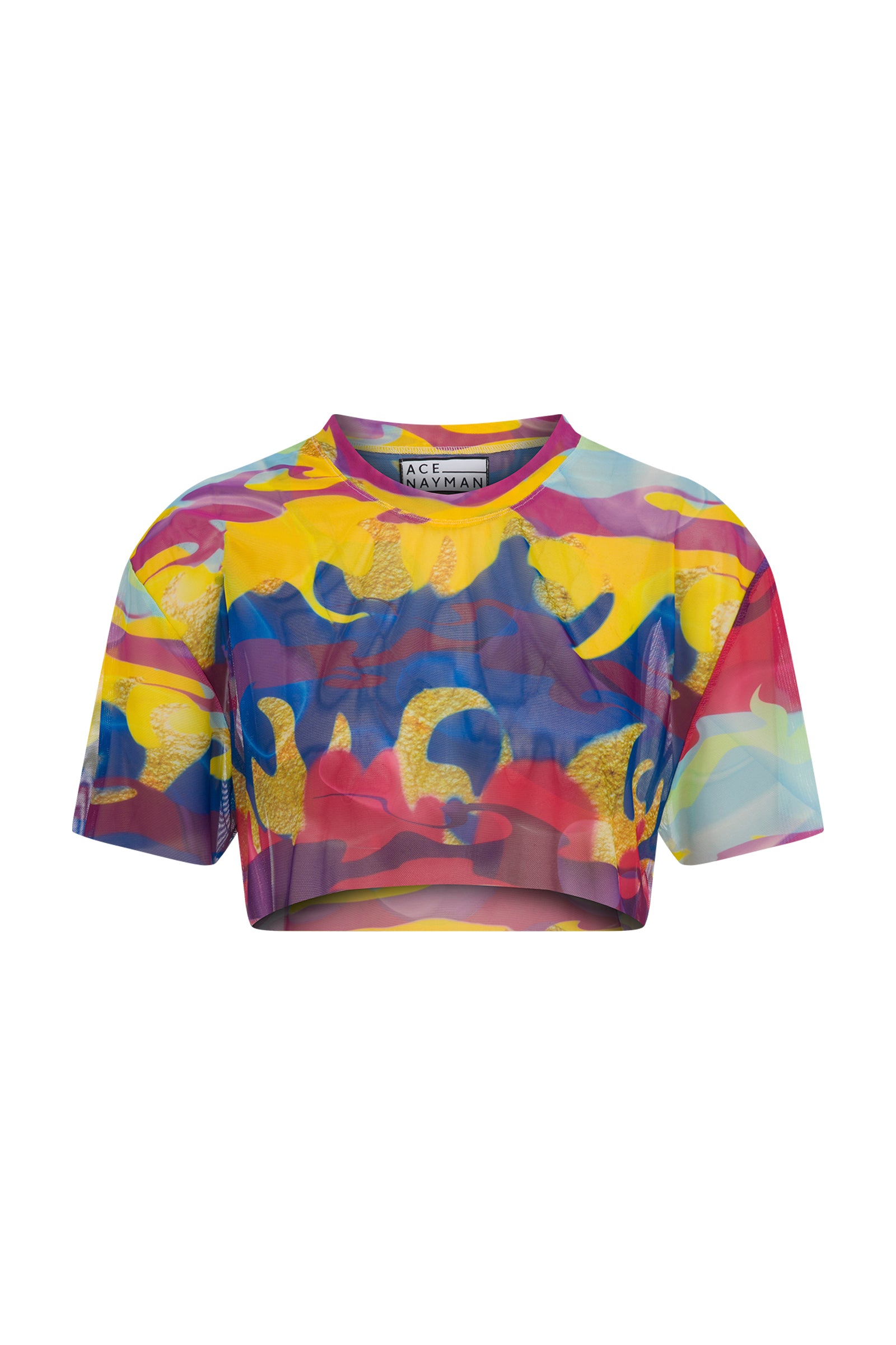 Thomas Mesh Crop Top
