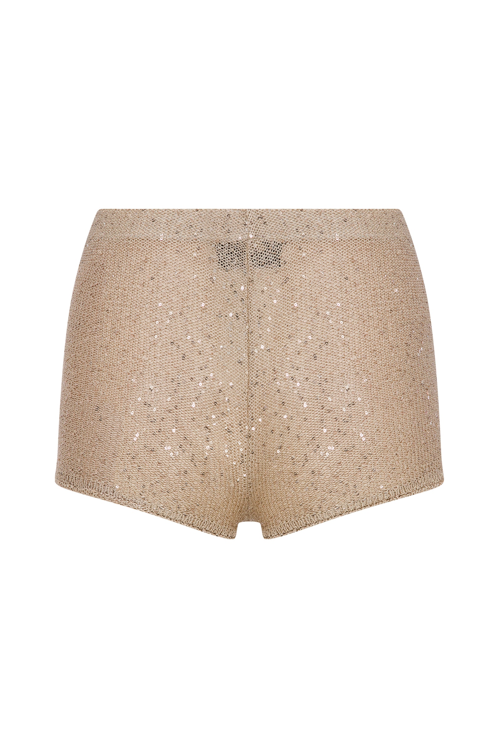 Theo Knitted Mini Shorts