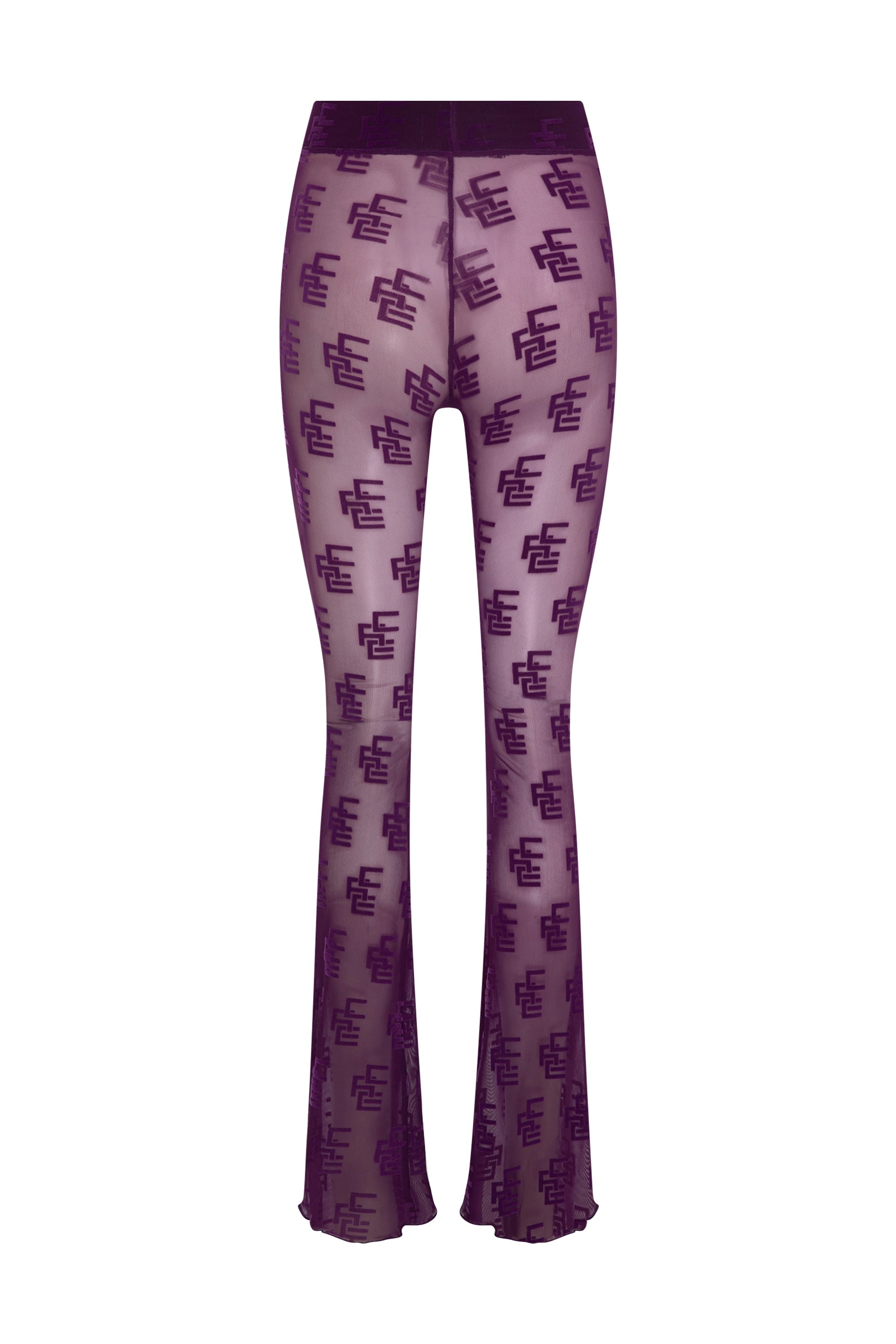 Berry Mesh Pants