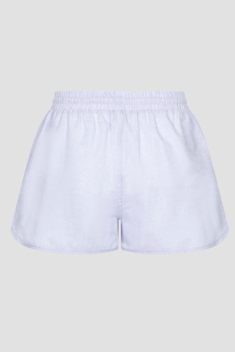 Boyish Linen Short - Lilac