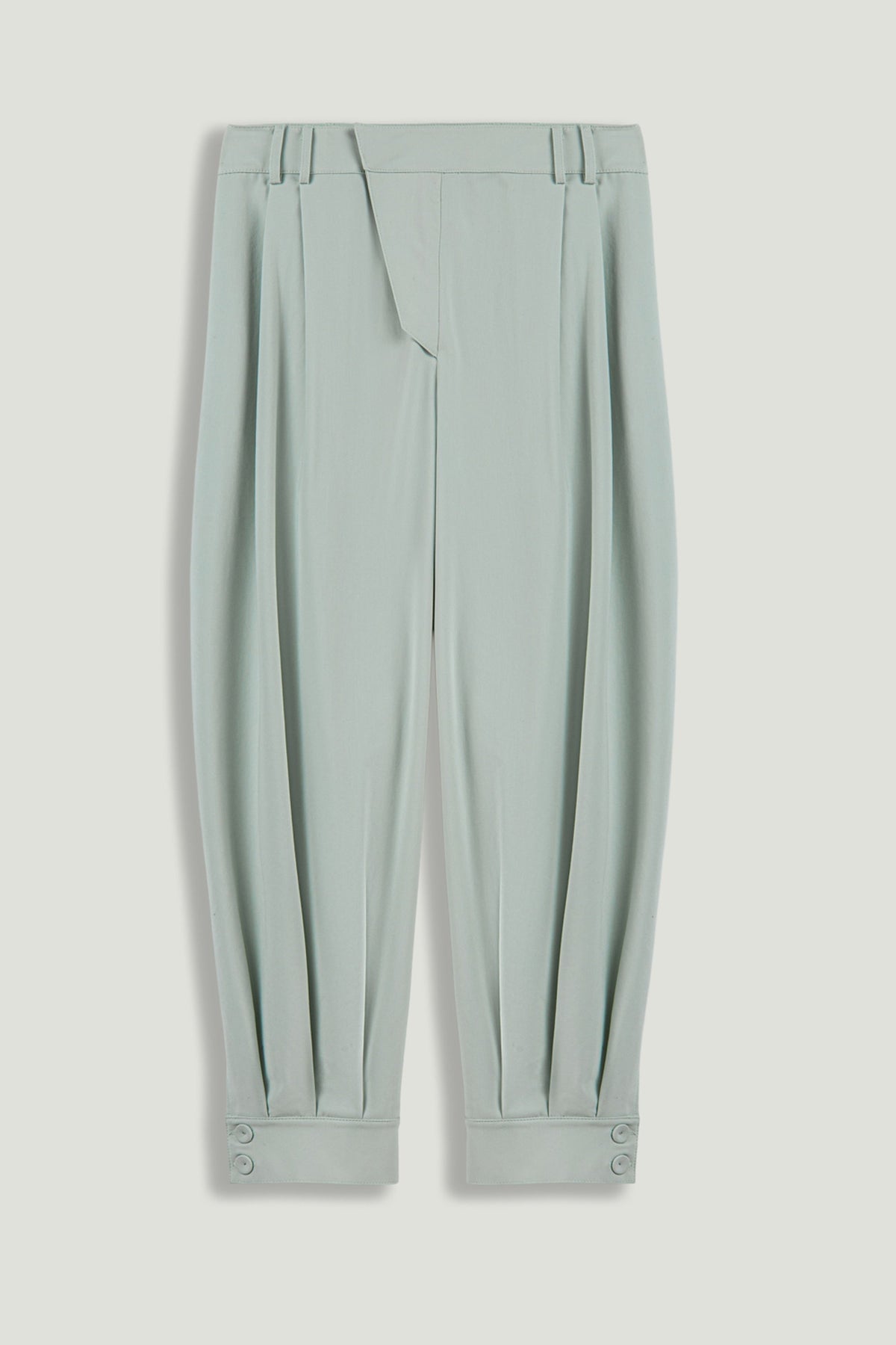 Draped Harem Trousers