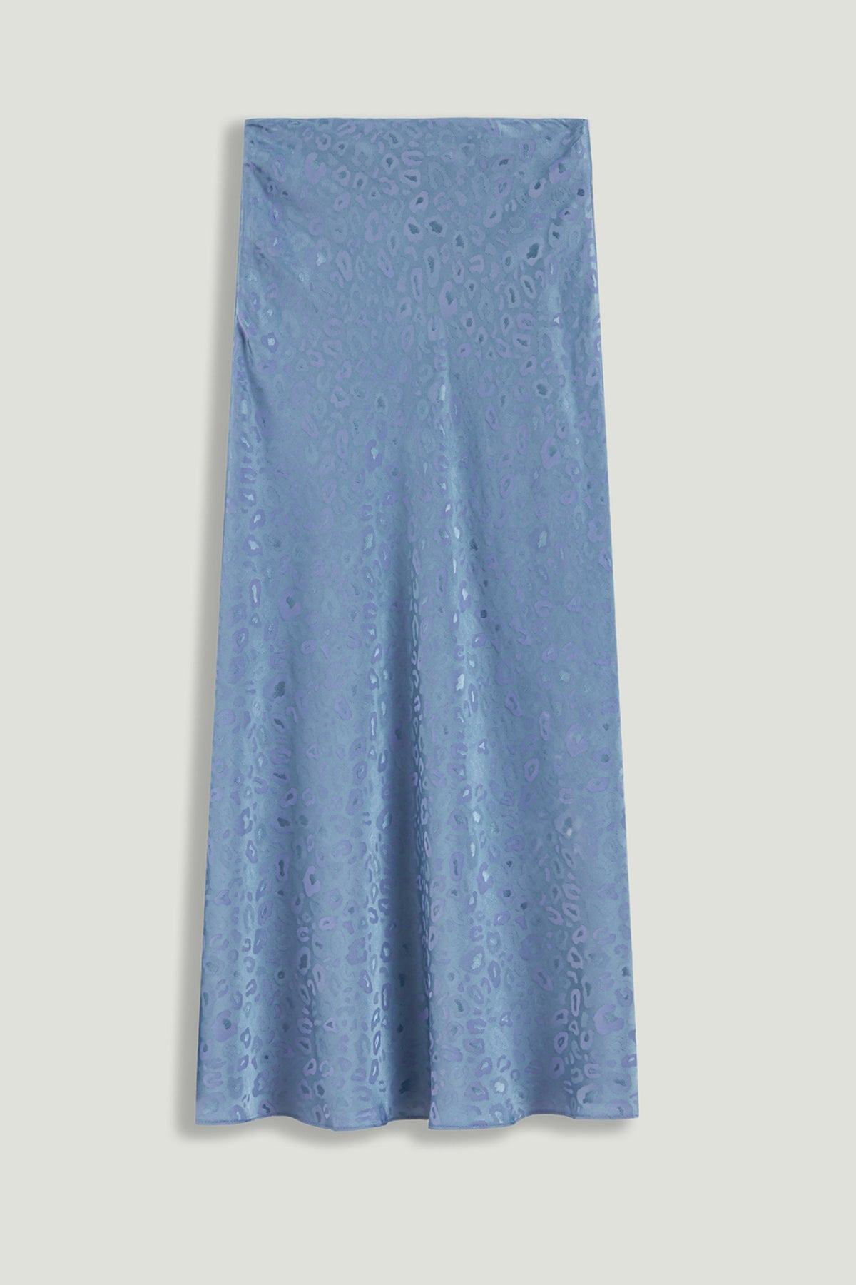 Printed Midi Flare Skirt