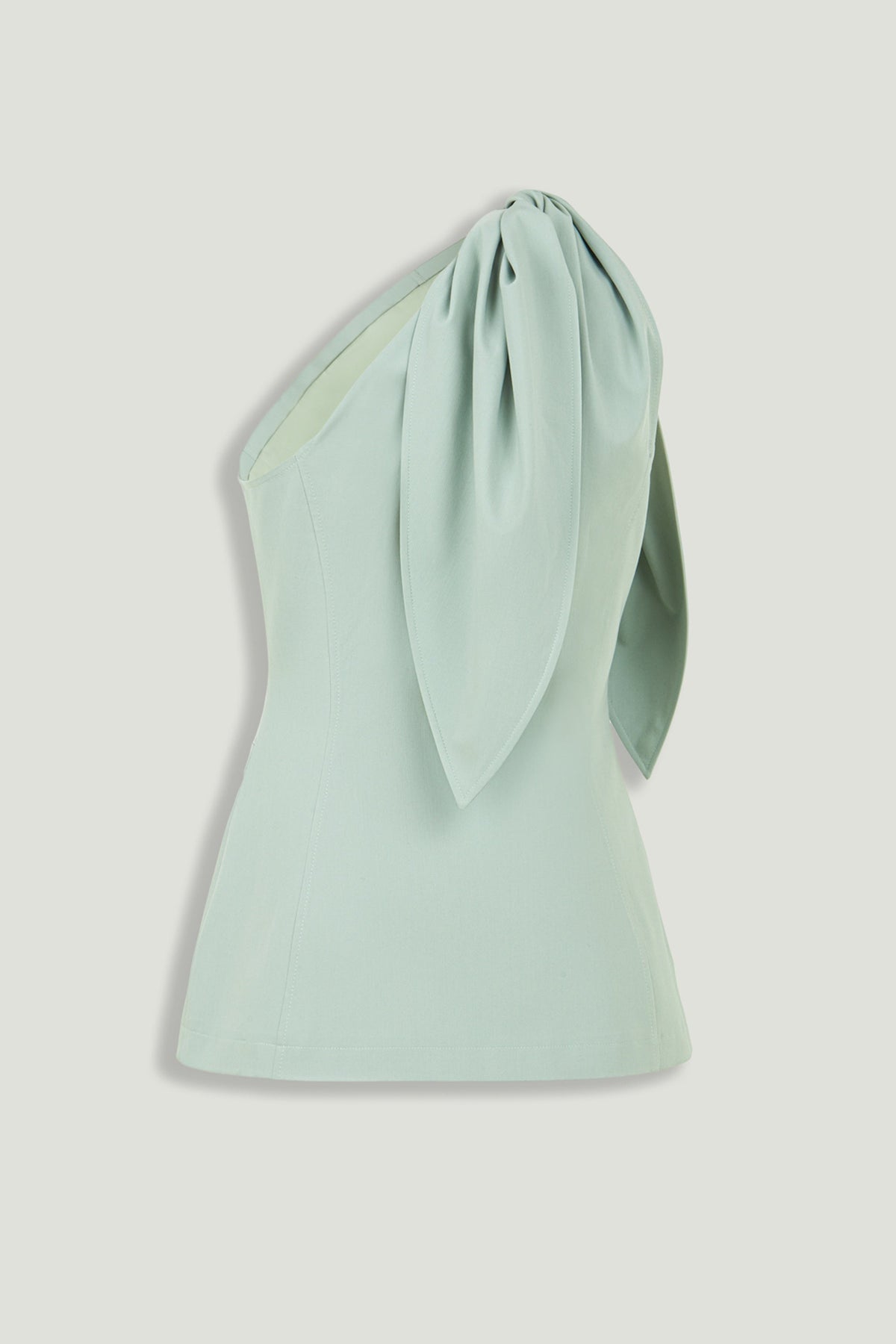 Shoulder-Tie Blouse