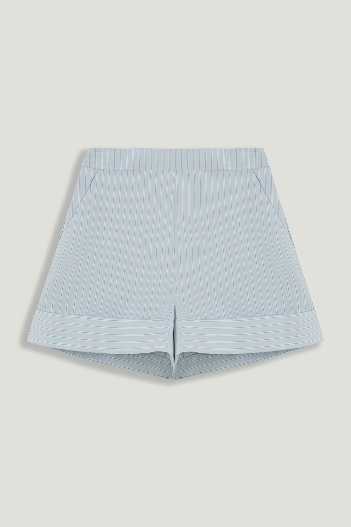 High-Waist Mini Shorts