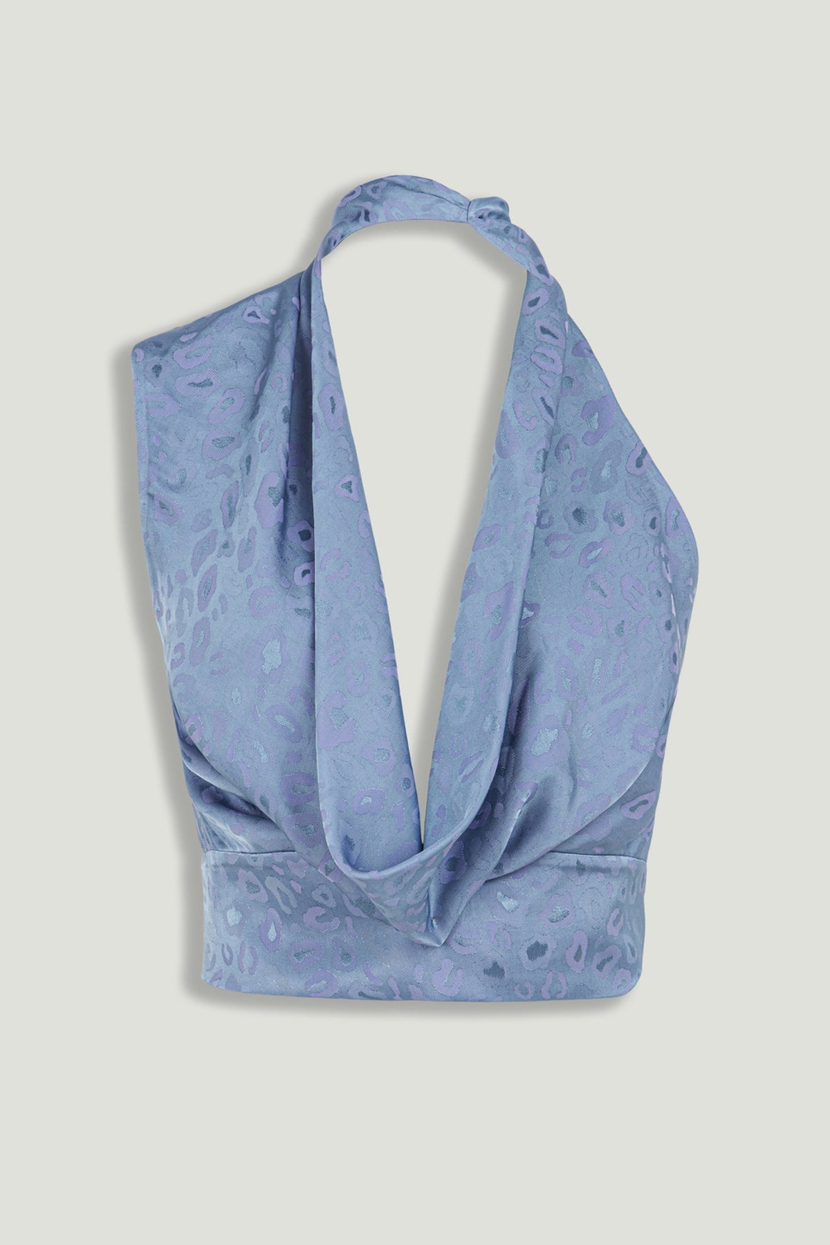 Accessory-Detail Off-Shoulder Bustier Top