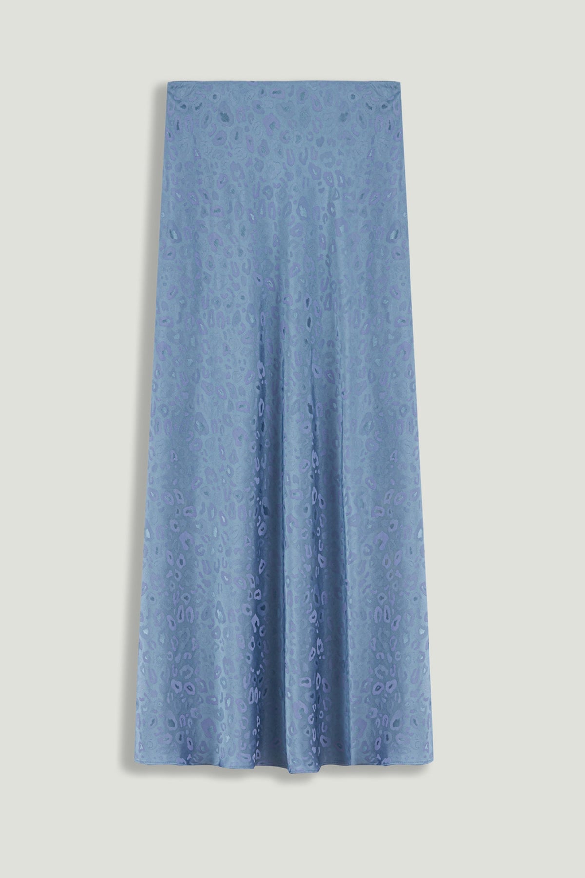 Printed Midi Flare Skirt