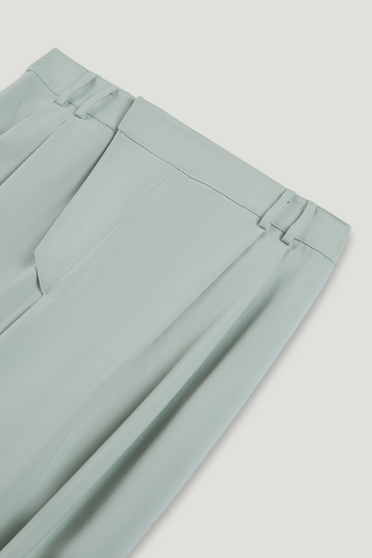 Draped Harem Trousers