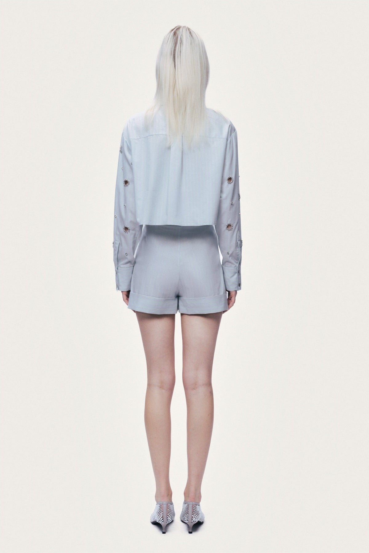 High-Waist Mini Shorts