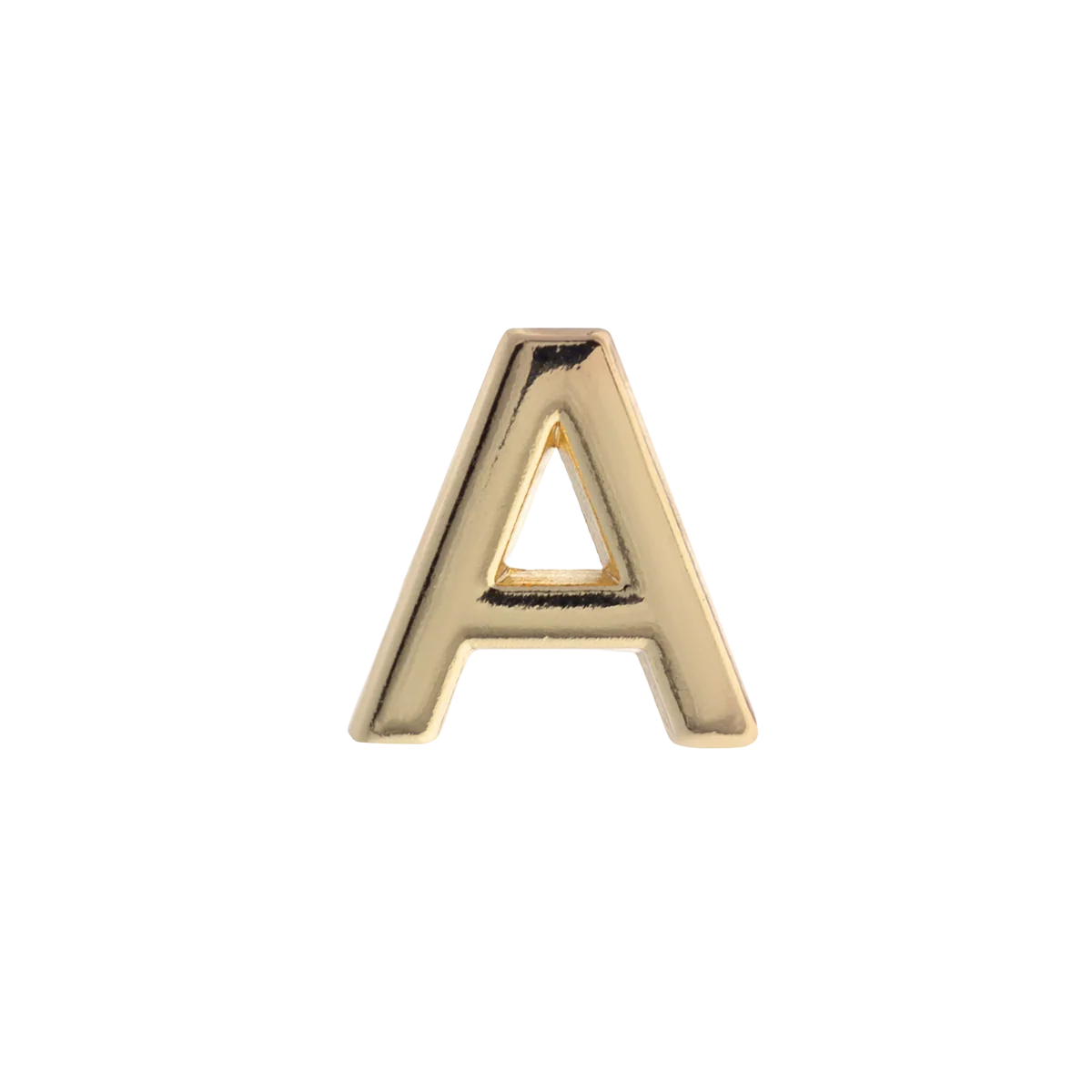 Gold Letter Charm for UNO SLIM Woman