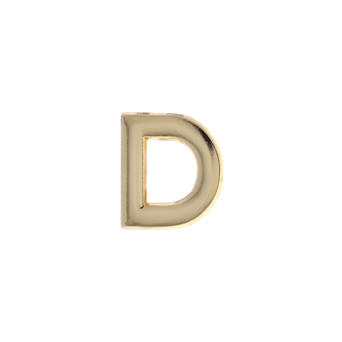 Gold Letter Charm for UNO SLIM Woman