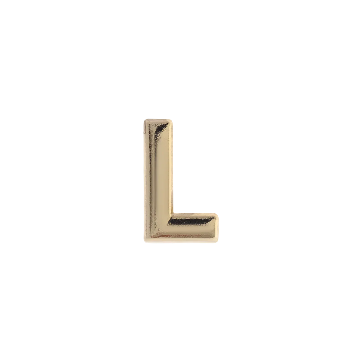 Gold Letter Charm for UNO SLIM Woman