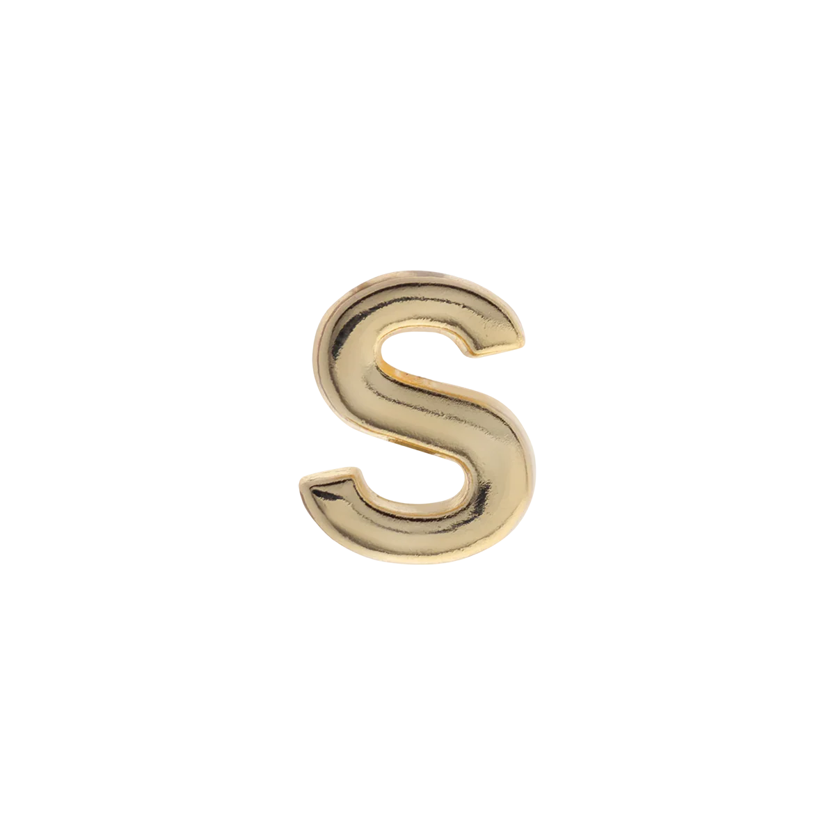 Gold Letter Charm for UNO SLIM Woman