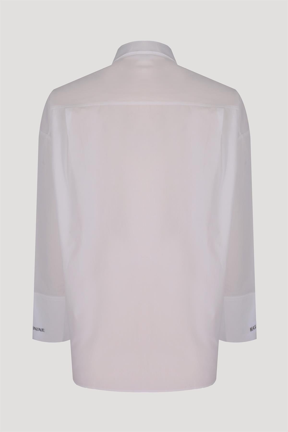 The Boyish Shirt - White