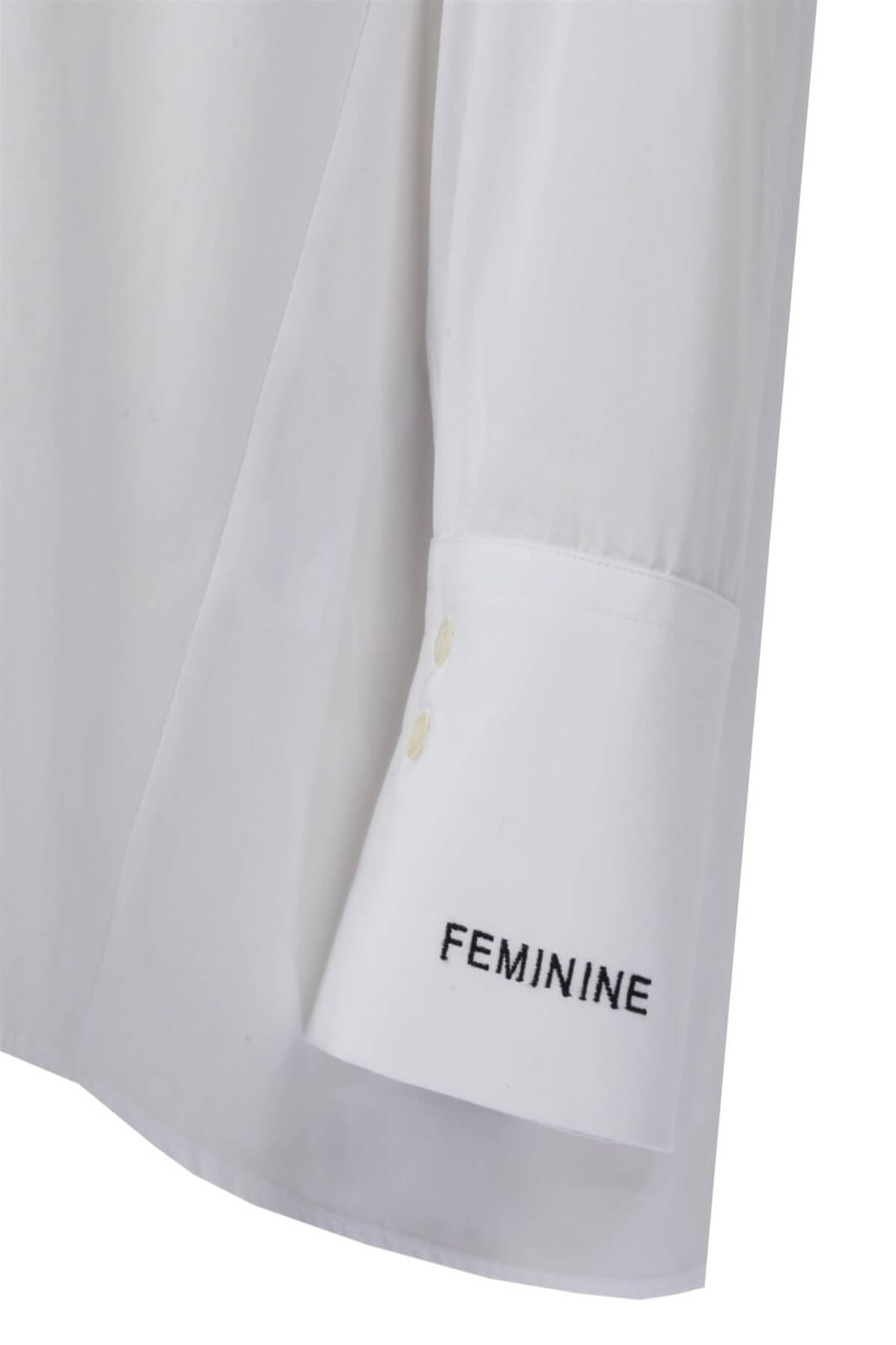 The Boyish Shirt - White