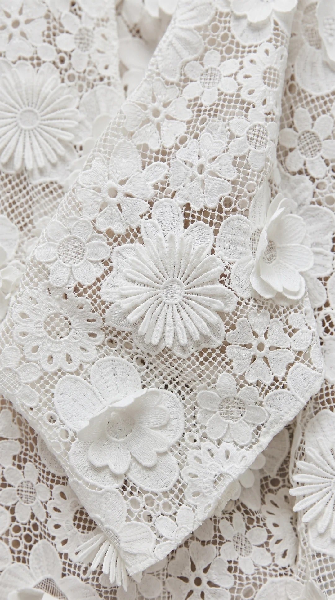June Knit Mini Beach Dress White Crochet Filora
