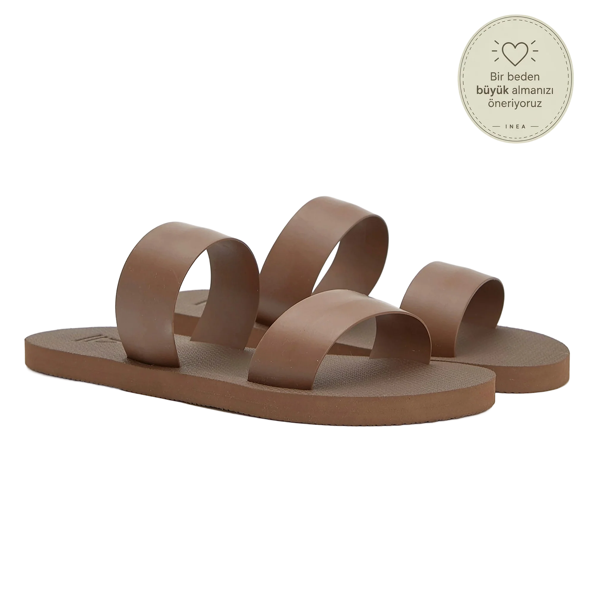 DUO - Woman Double Band - Brown