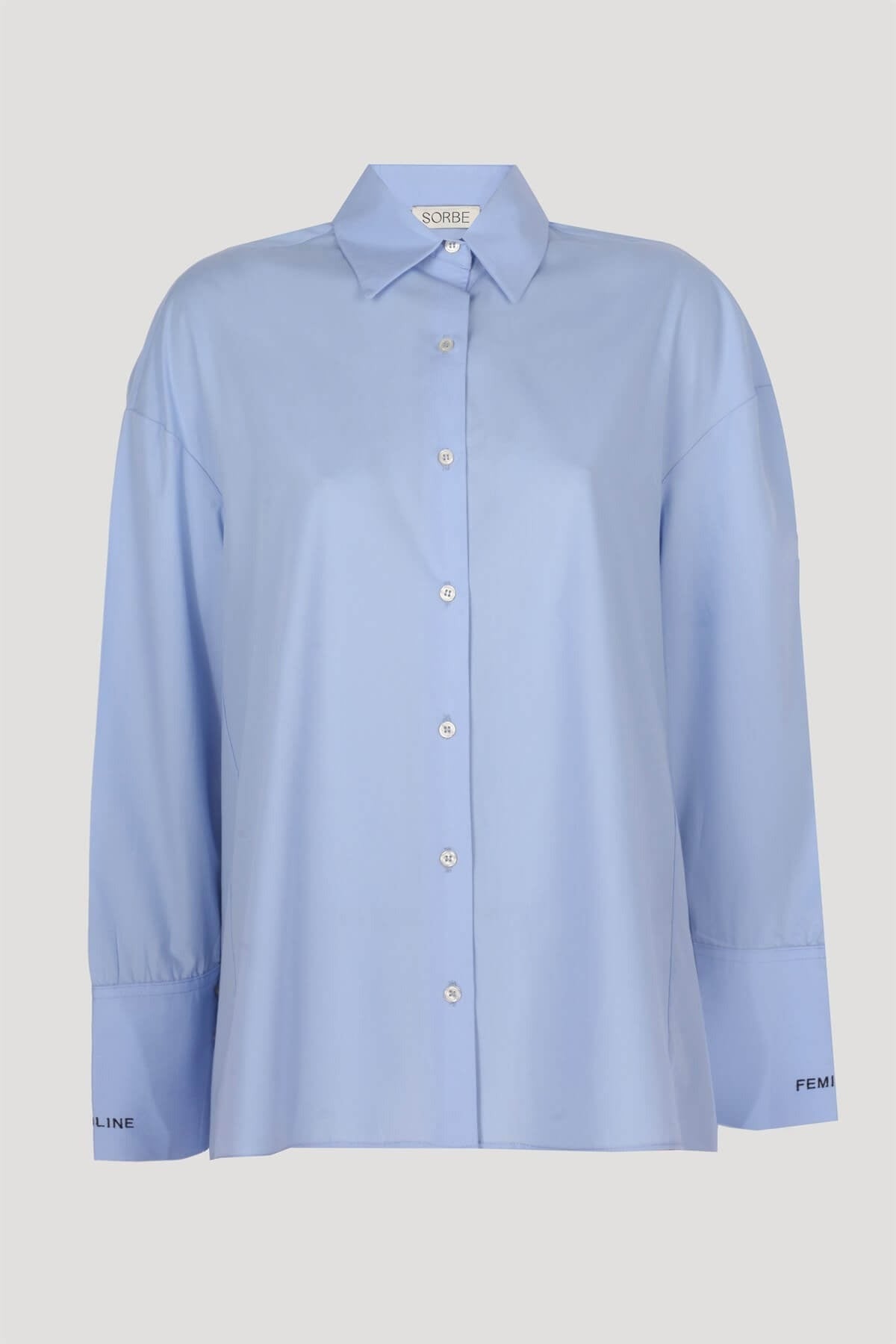 The Boyish Shirt - Blue