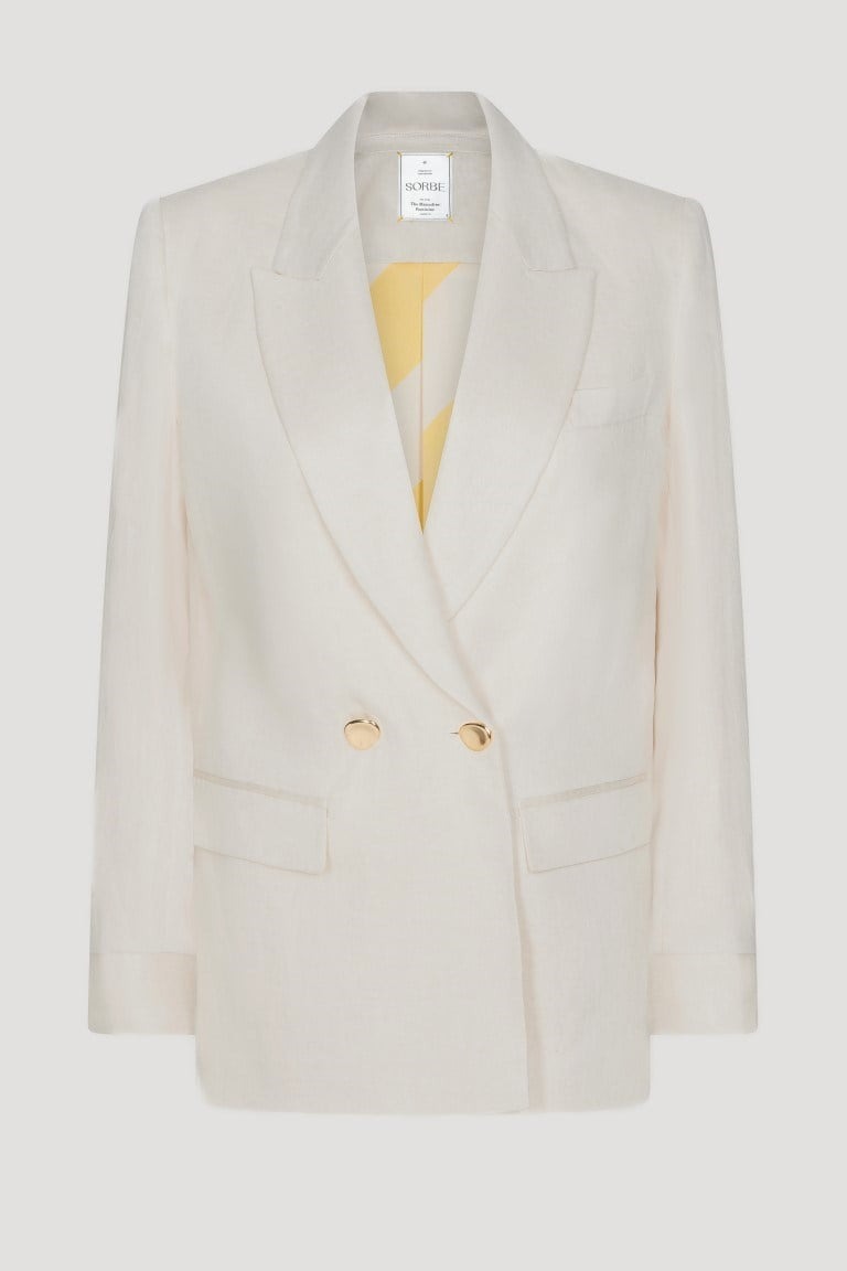 The Weekend Jacket - Capri Sand