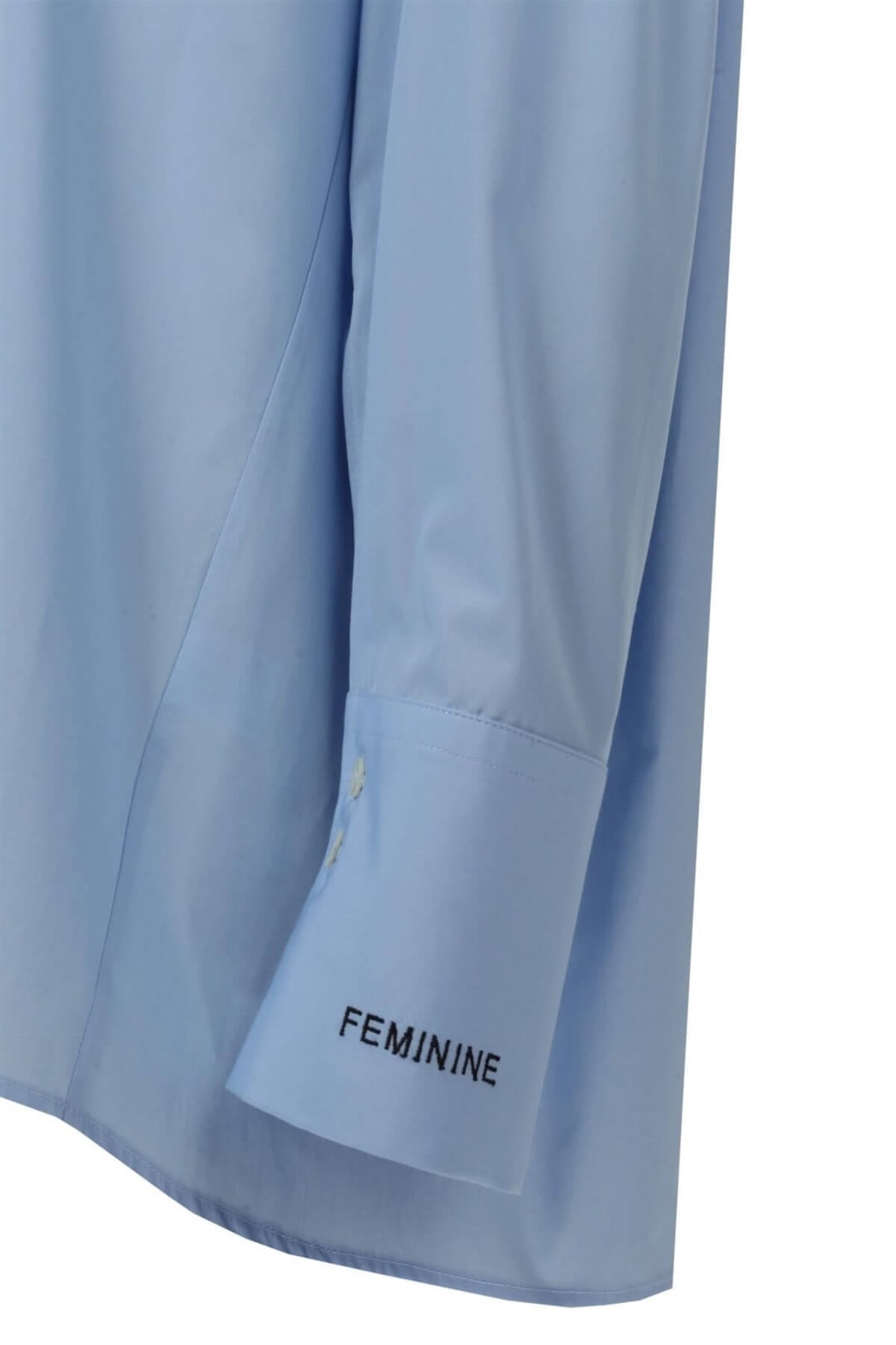 The Boyish Shirt - Blue