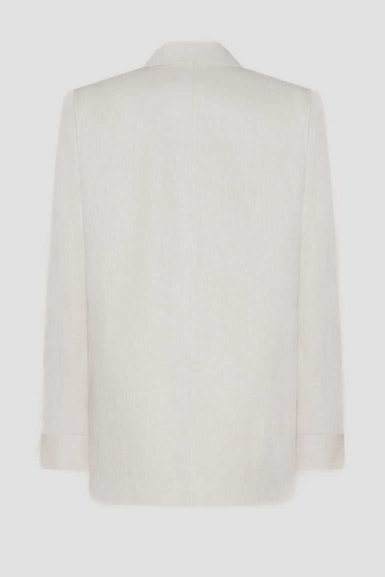 The Weekend Jacket - Capri Sand