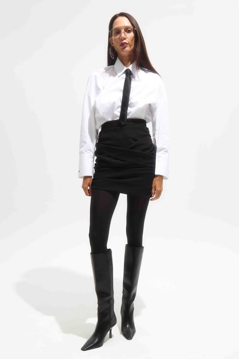 The Boyish Shirt - White