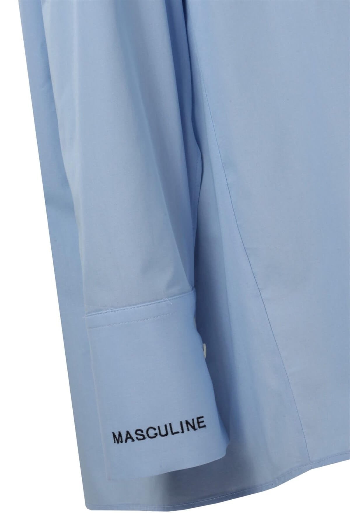 The Boyish Shirt - Blue
