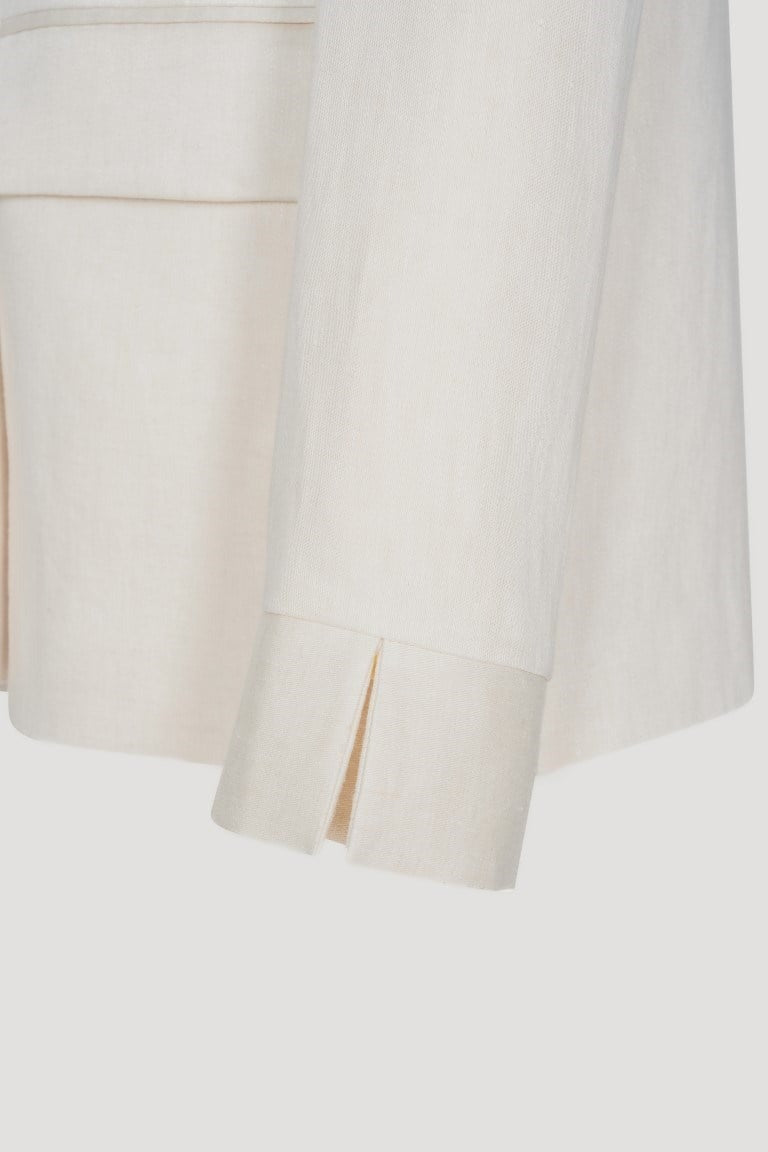 The Weekend Jacket - Capri Sand