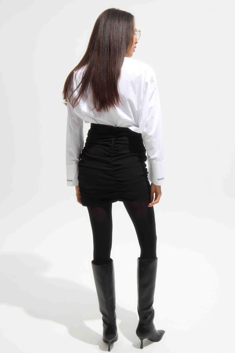 The Boyish Shirt - White