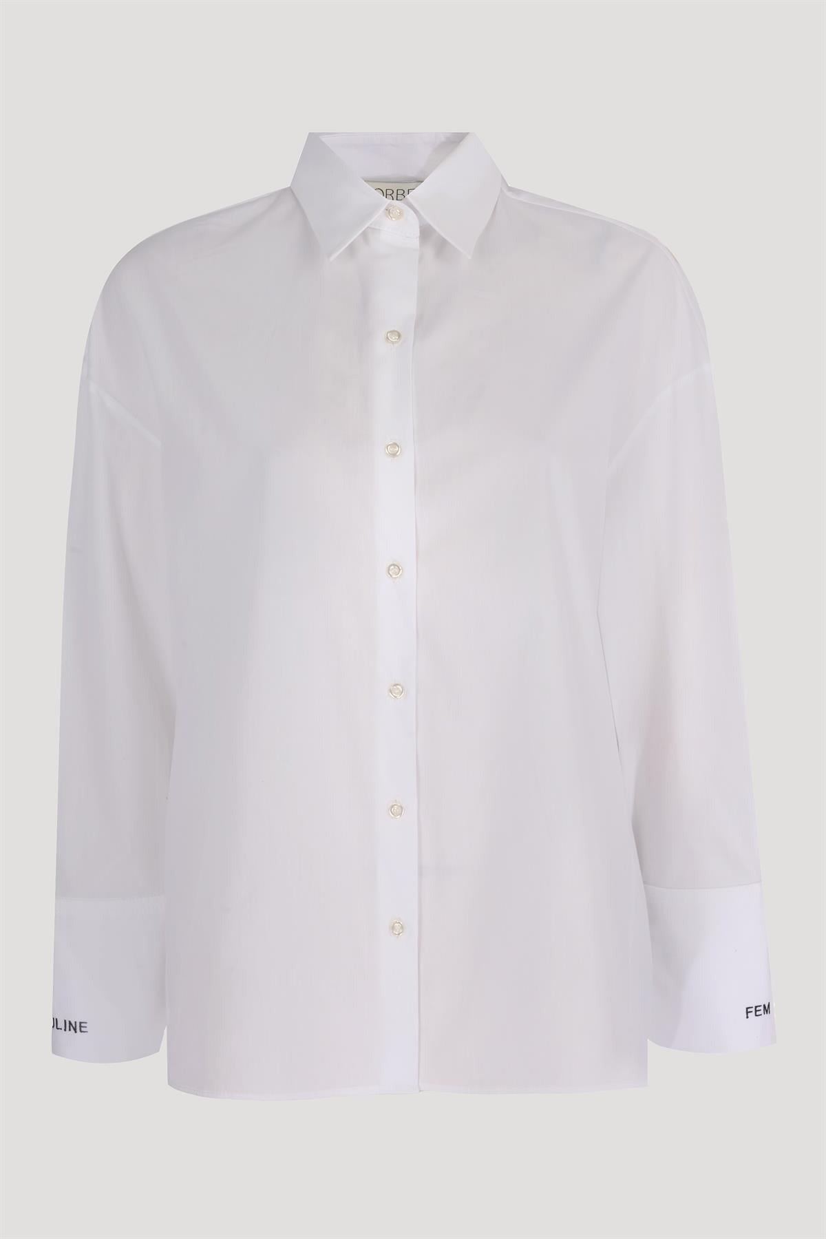The Boyish Shirt - White