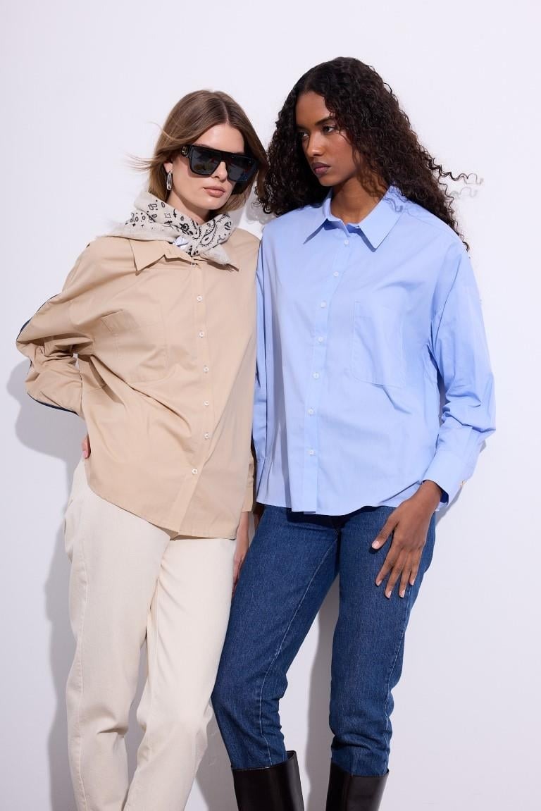 The Boyish Shirt - Blue
