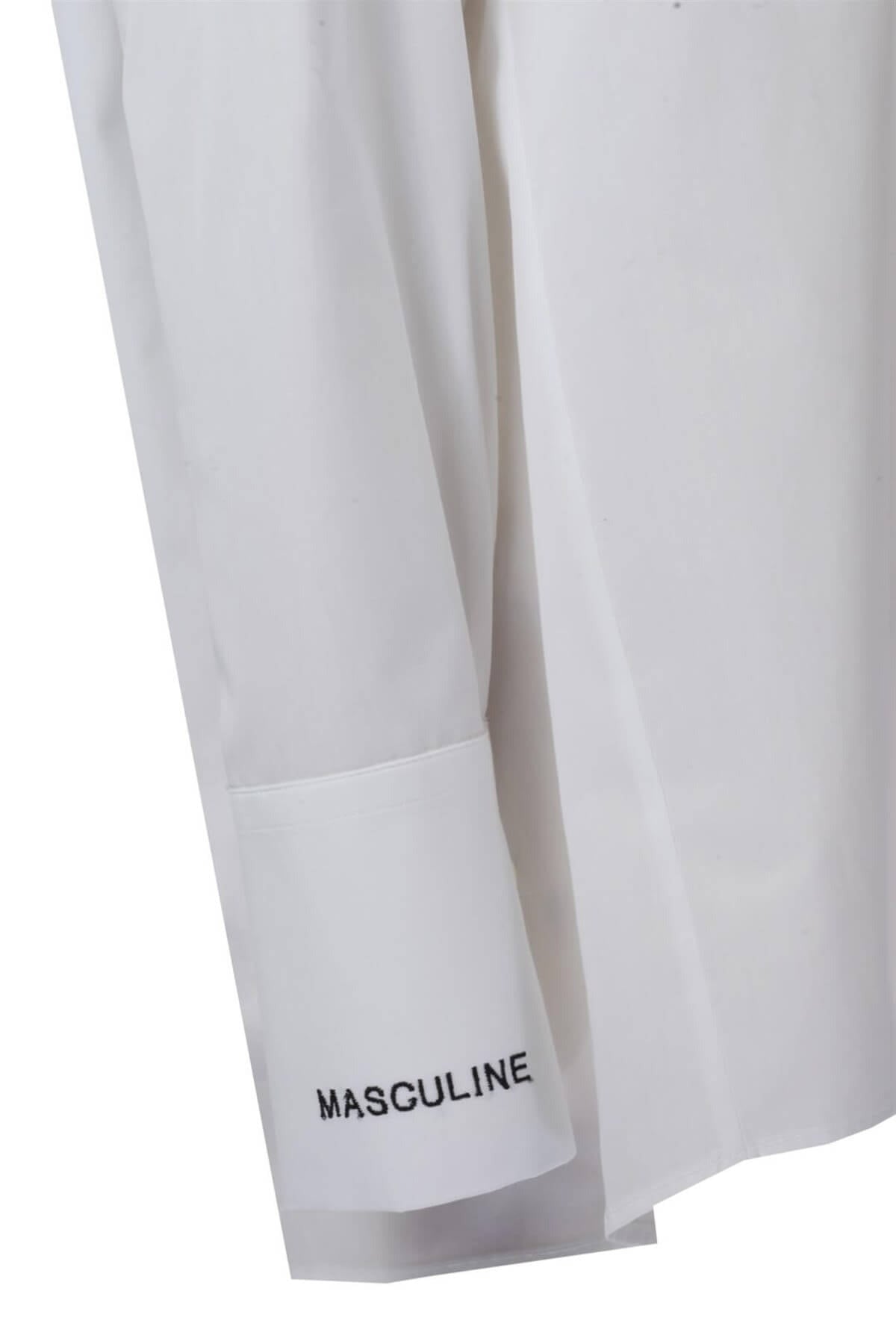 The Boyish Shirt - White