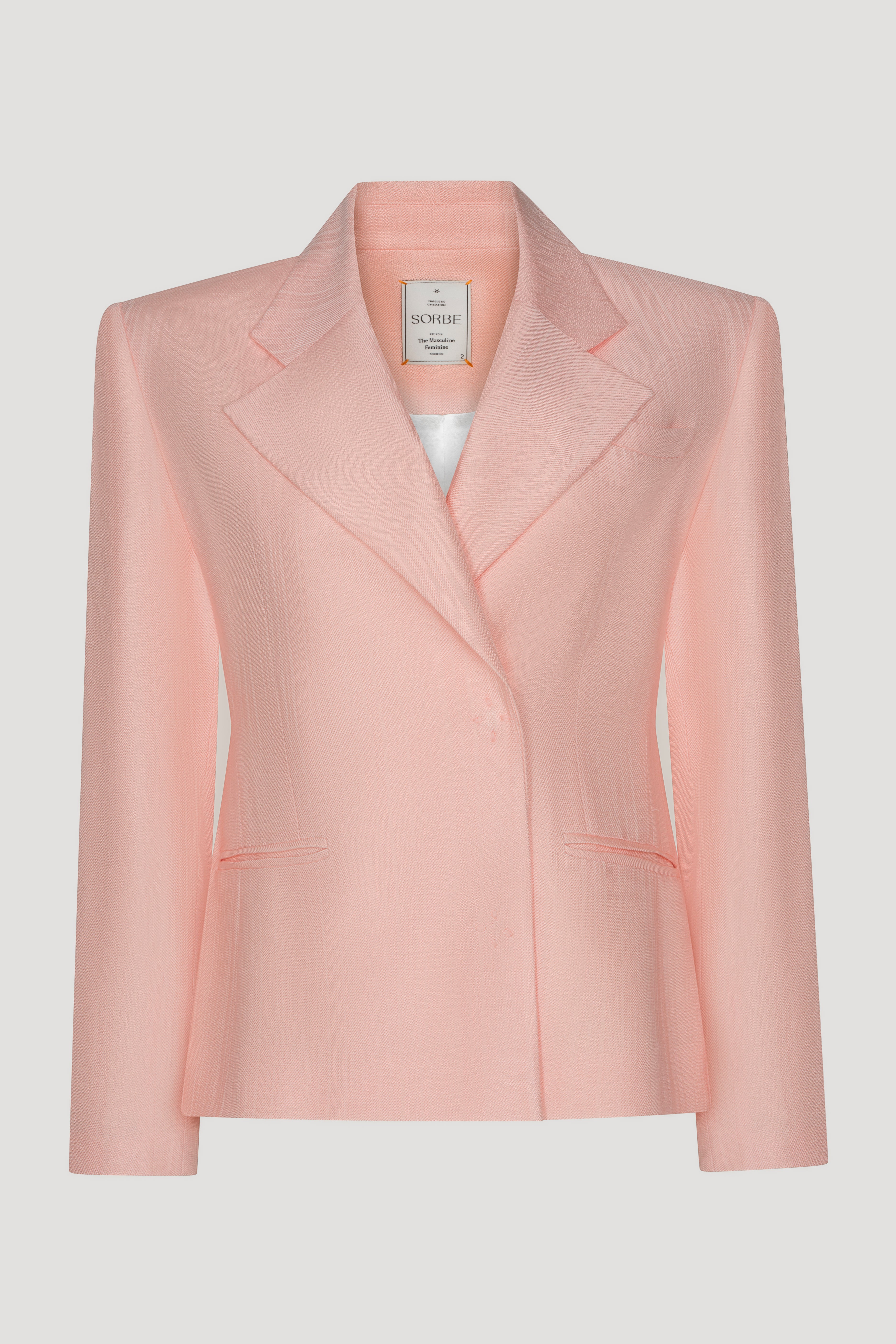 The Seamless Jacket - Peach