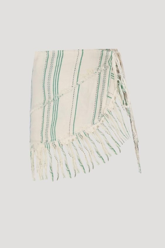The Bohemian Skirt - Sage Breeze