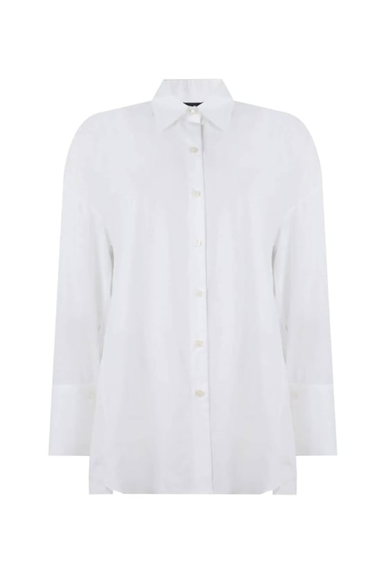The Boyish Linen Shirt - Coconut
