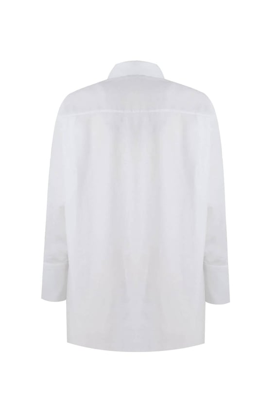 The Boyish Linen Shirt - Coconut
