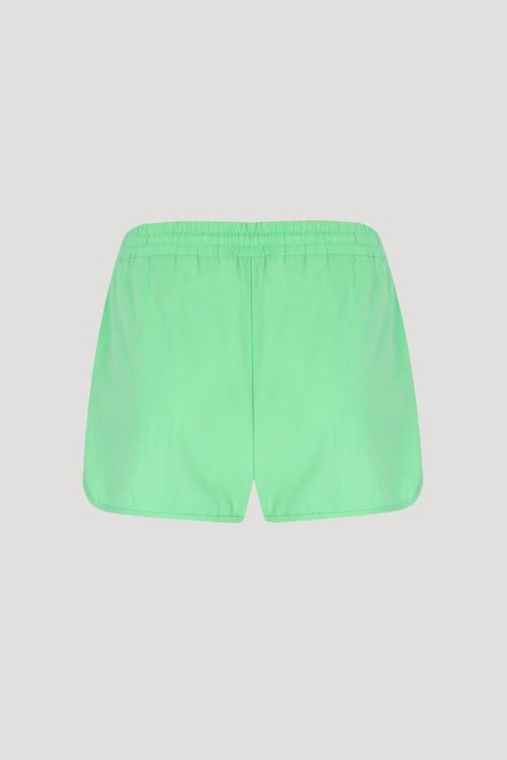 The Boyish Linen Short - Lime
