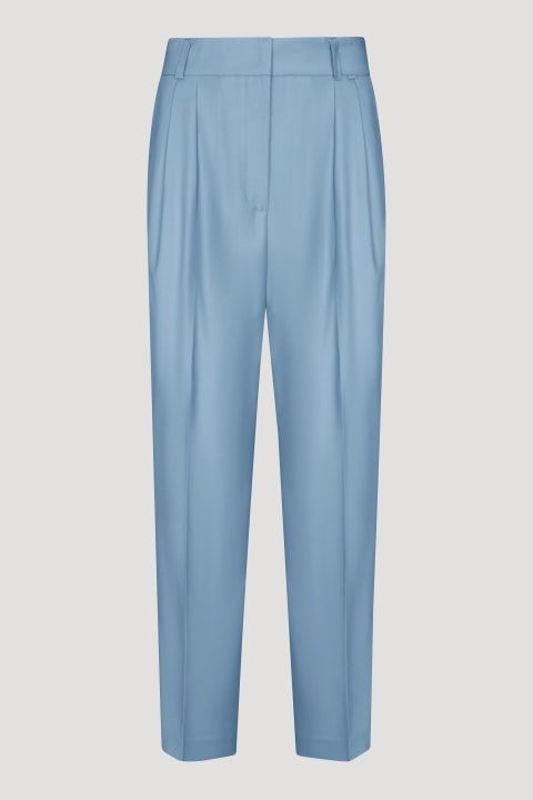 The Comfort Tailored Pants - Amalfi Air