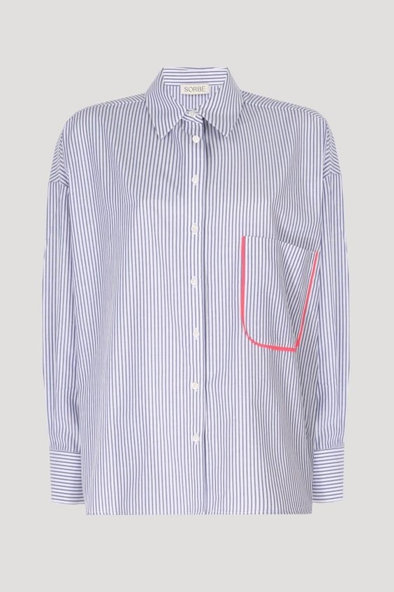 The Beach Cut Out Suit Shirt