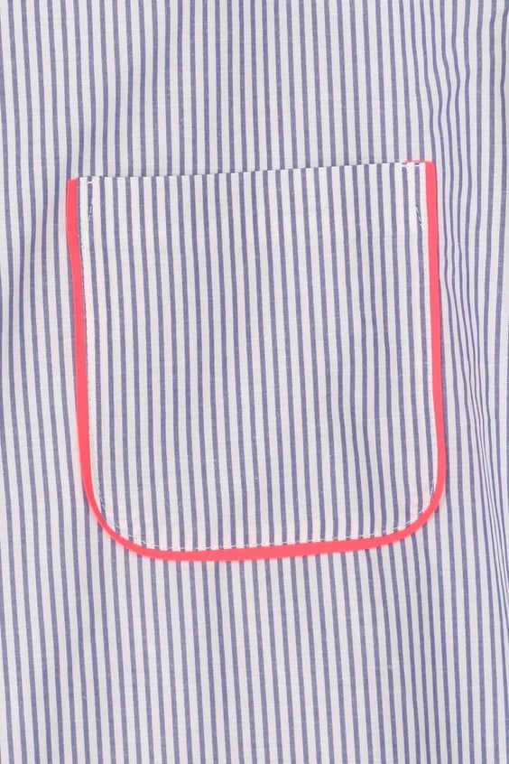 The Beach Cut Out Suit Shirt