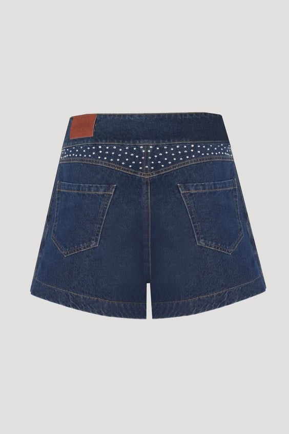 The Denim City Short